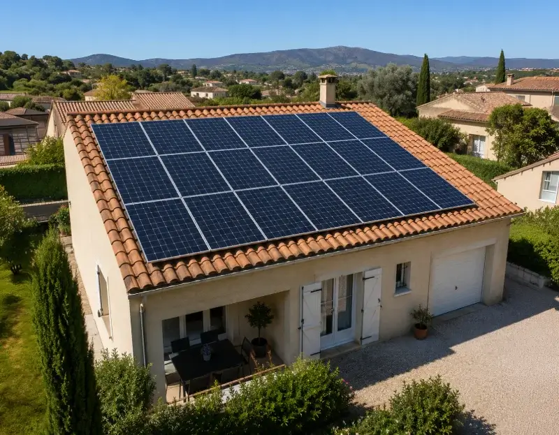 Prime à l'autoconsommation panneaux solaires Lacrouzette — aide financière de l'État